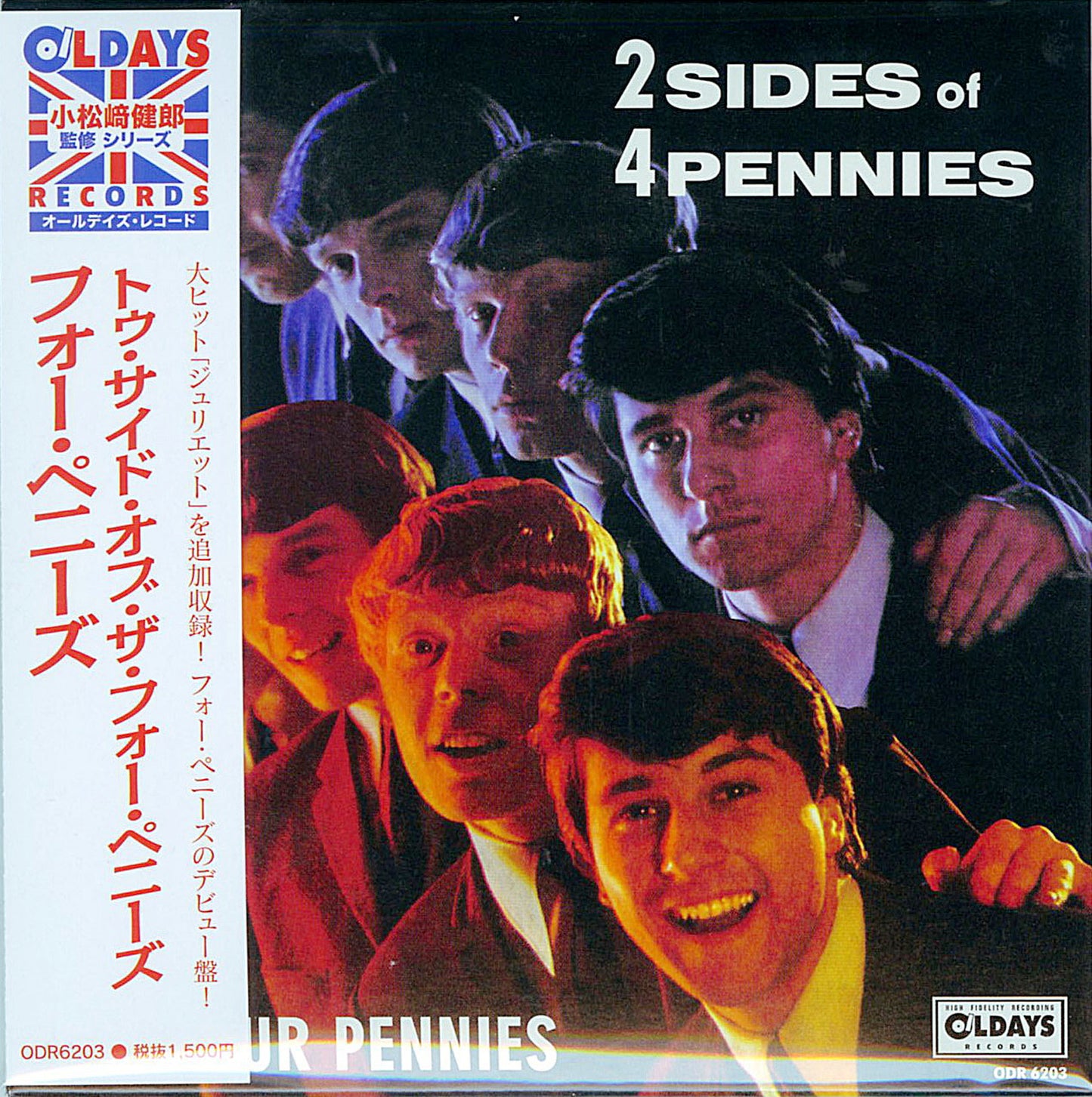 The Four Pennies - 2 Sides Of The 4 Pennies - Japan Mini LP CD Bonus Track
