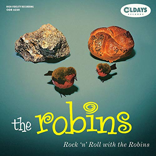 Robins - Rock 'n' Roll With The Robins - Japan Mini LP CD