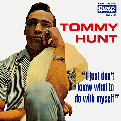 Tommy Hunt - I Just Don't Know What To Do With Myself - Japan Mini LP CD