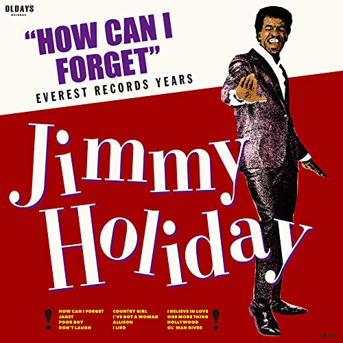 Jimmy Holiday - How Can I Forget -Everest Records Years - Japan Mini LP CD