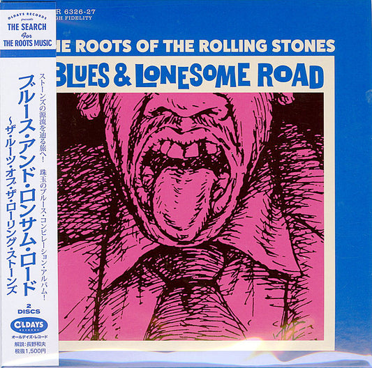 V.A. - Blues & Lonesome Road The Roots Of The Rolling Stones - Japan  2 Mini LP CD
