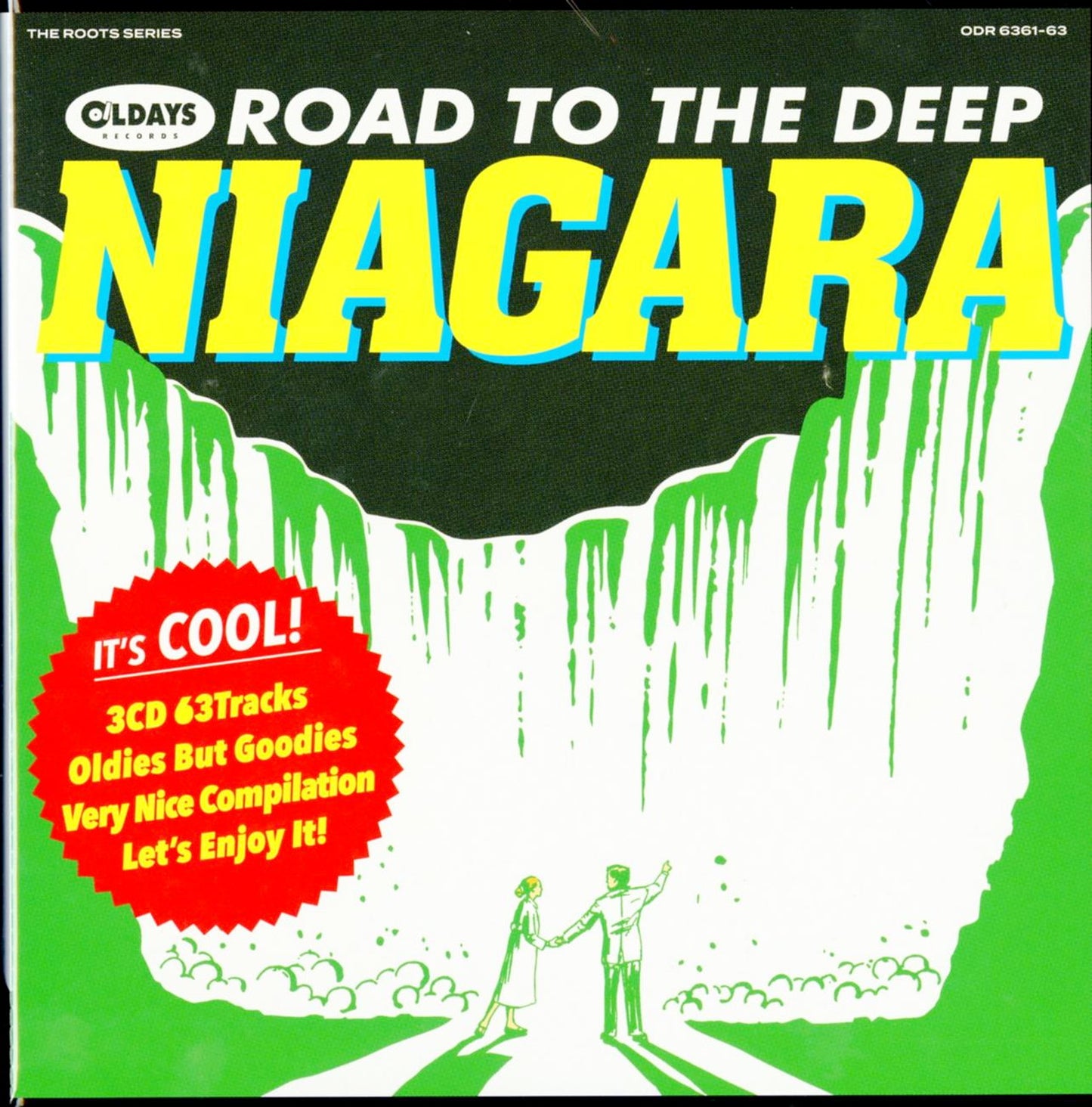 V.A. - The Roots Series Road To The Deep Niagara - Japan 3 Mini LP CD