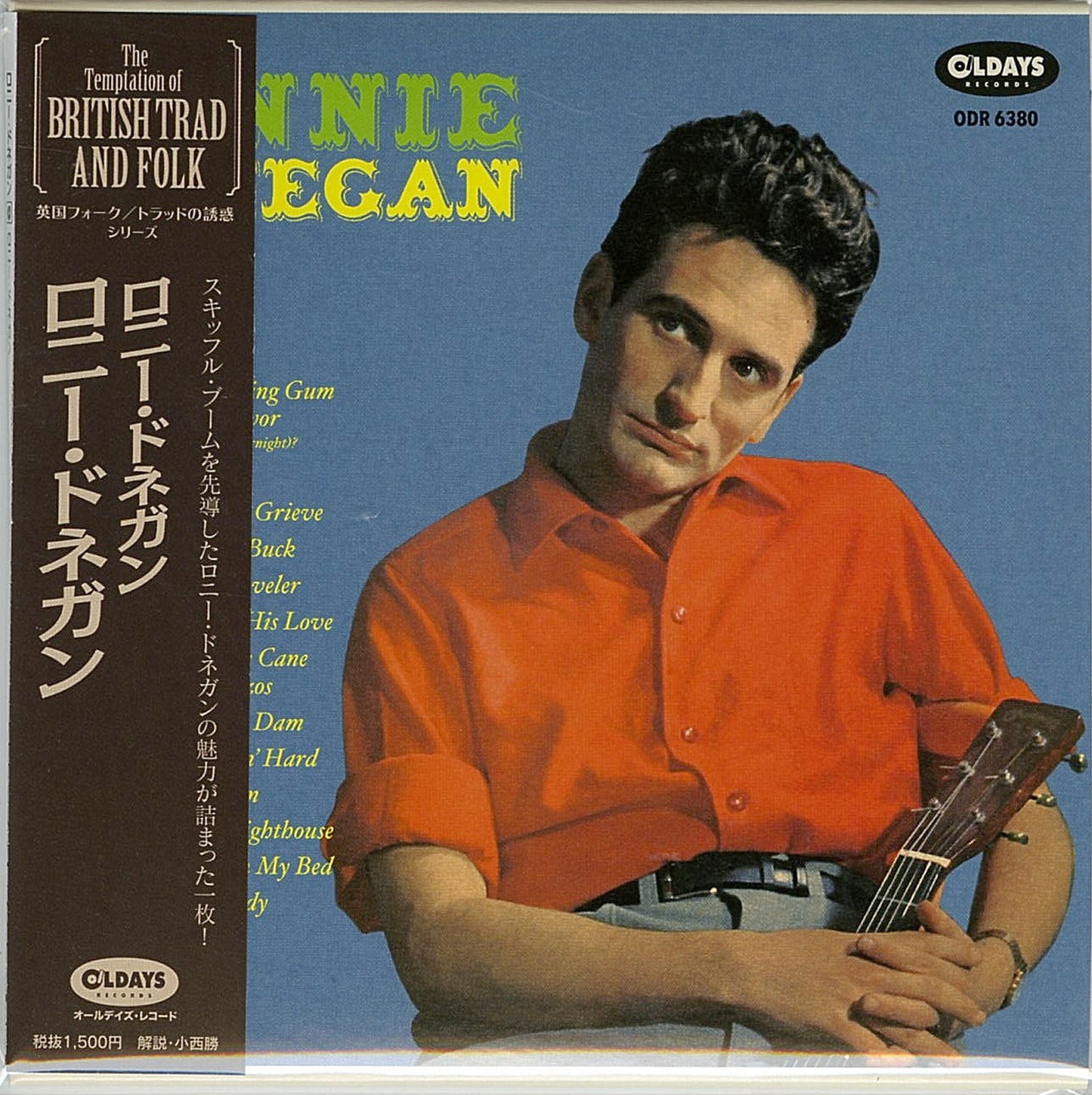 Lonnie Donegan - Lonnie Donegan - Japan Mini LP CD