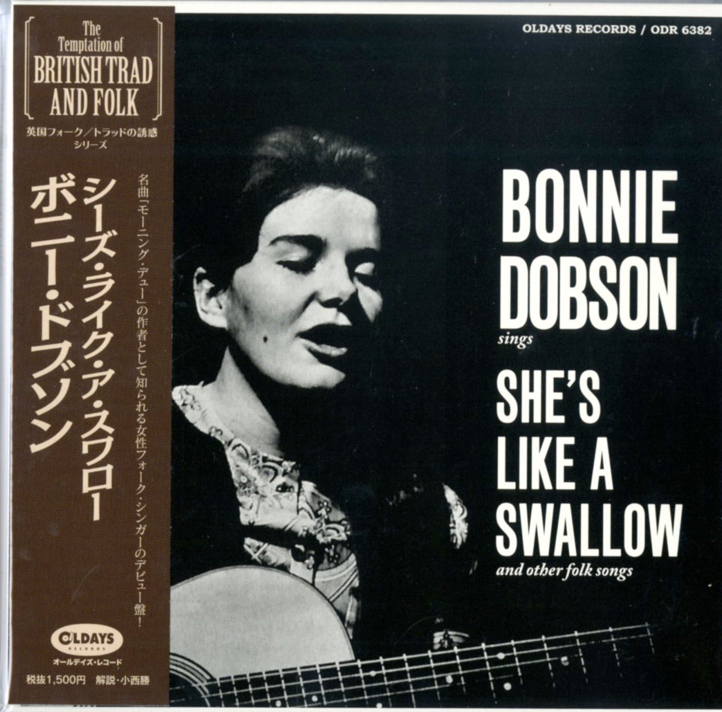 Bonnie Dobson - She Like A Swallow - Japan Mini LP CD
