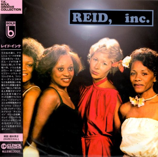 Reid Inc - Reid Inc - Japan Mini LP CD