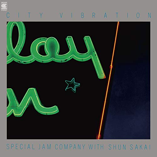 Special Jam Company With Shun Sakai - City Vibration - Mini LP CD Limited Edition