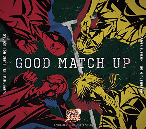 Prince Of Tennis - Good Match Up - Japan CD