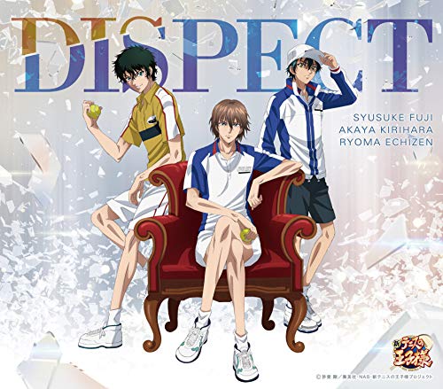 Prince Of Tennis - Dispect Syusuke Fuji & Akaya Kirihara & Ryoma Echizen - Japan CD