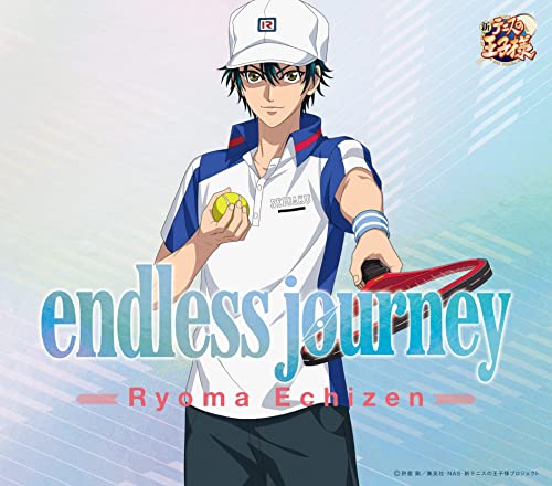 Ryoma Echizen - Endless Journey - Japan CD single