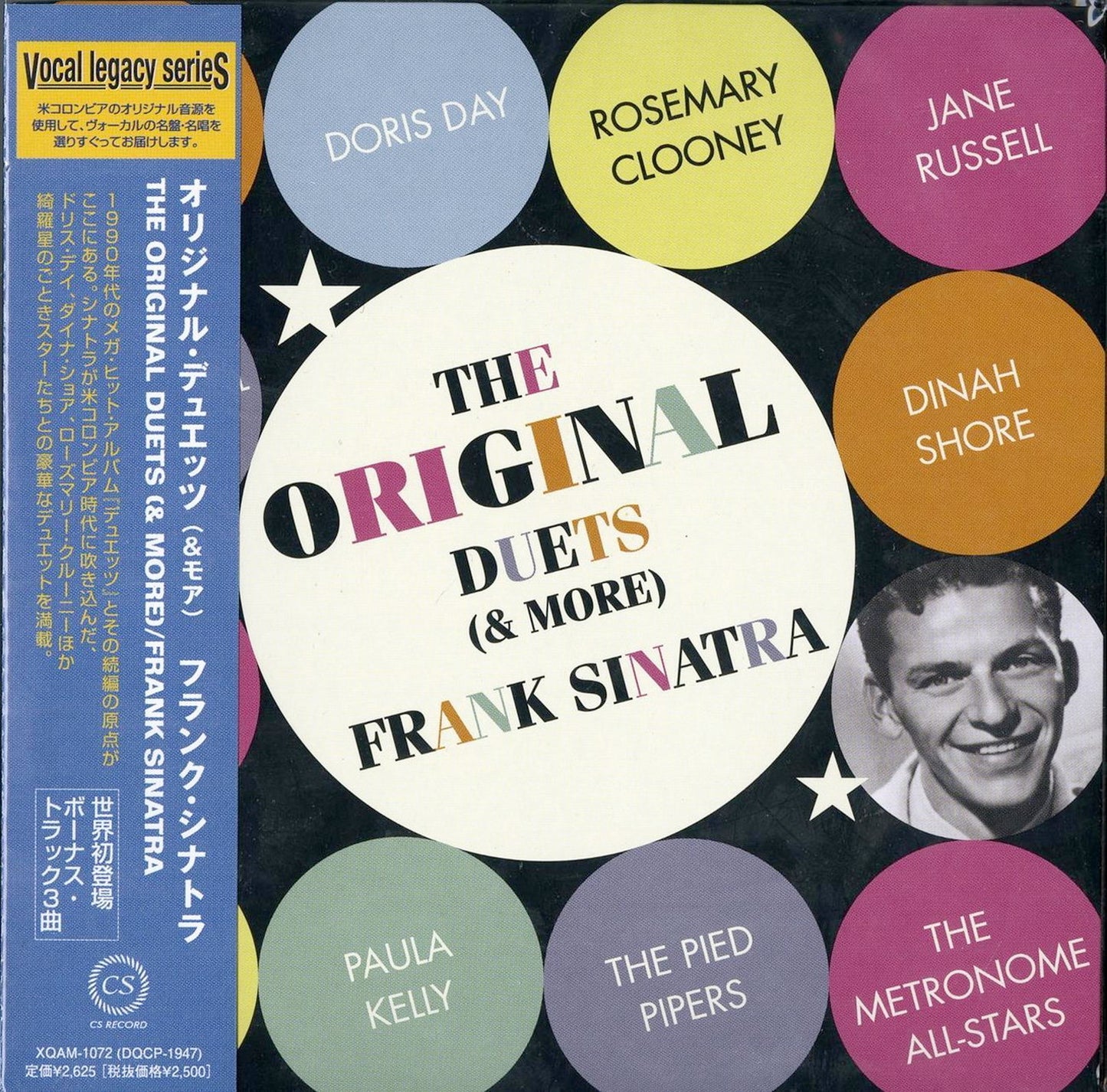 Frank Sinatra - The Origibal Duets (& More) - Mini LP CD Bonus Track
