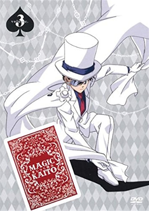 Animation - Magic Kaito Vol.3 - Japan DVD