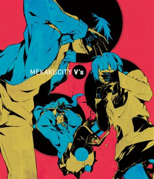 Animation - MEKAKUCITY V's - Japan Blu-ray Disc
