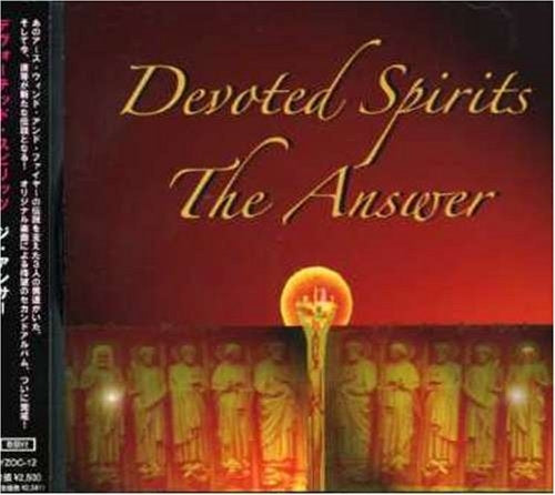 Devoted Spirits - The Answer - Japan CD