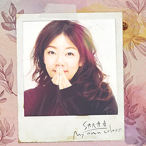 Sara - My Own Colors - Japan CD