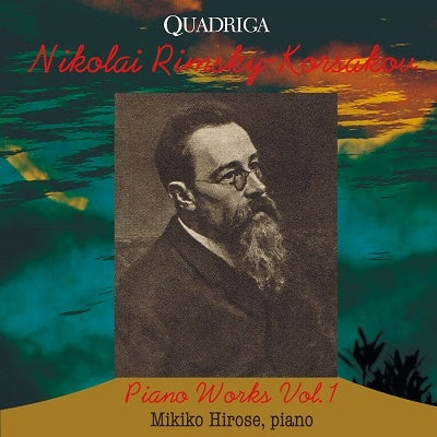 Rimsky-Korsakov (1844-1908) - Piano Works Vol.1: Mikiko Hirose - Japan CD