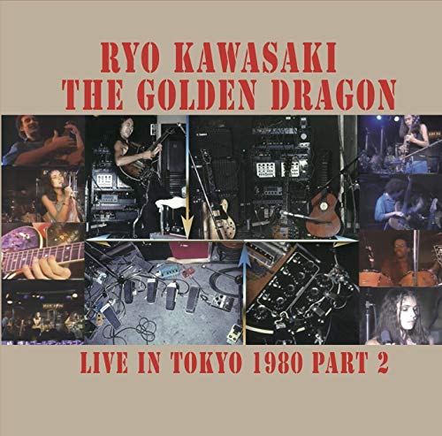 Ryo Kawasaki & Golden Dragon - Live In Tokyo 1980 Part2 - Japan CD