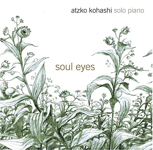 Atzko Kohashi - Soul Eyes - Japan CD