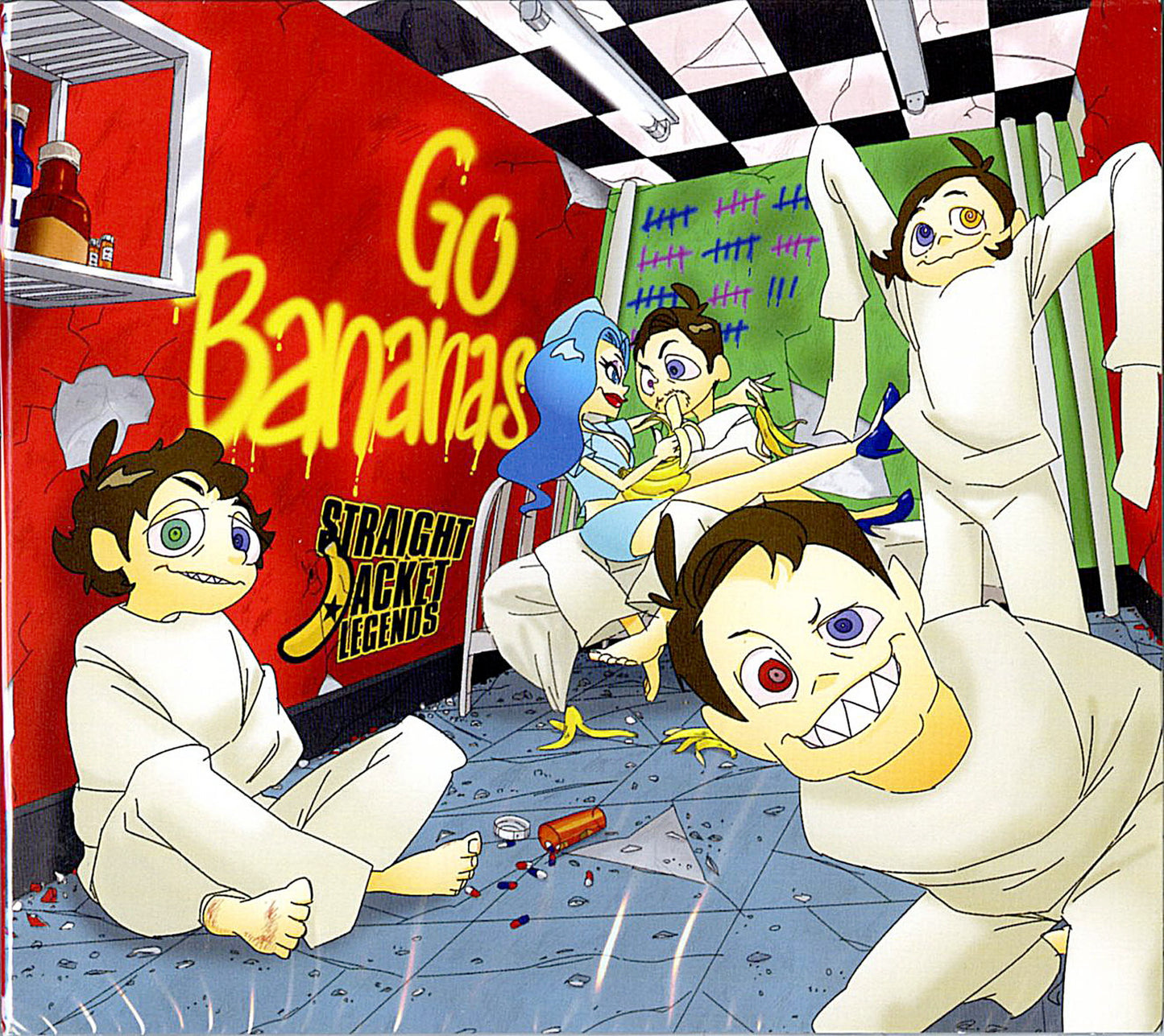 Straight Jacket Legends - Go Bananas - Japan CD