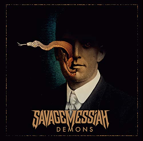 Savage Messiah - Demons - Japan CD Bonus Track