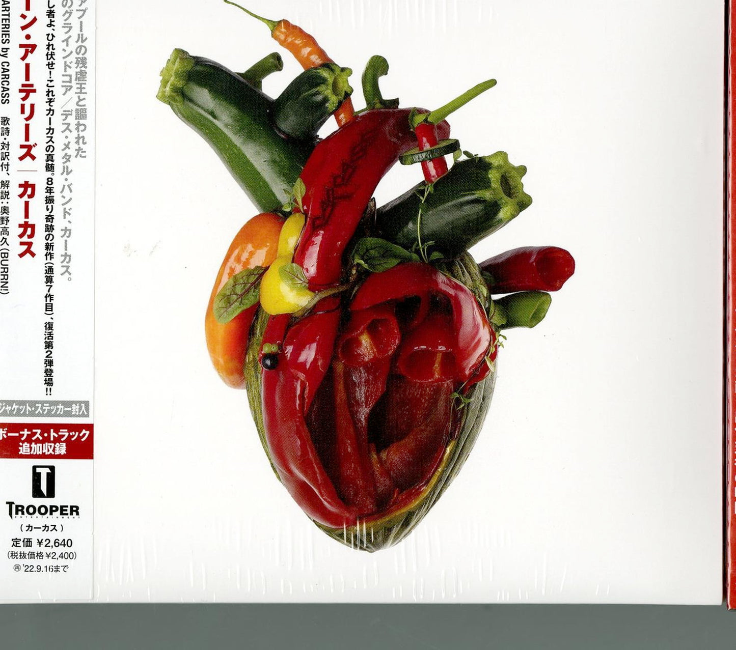 Carcass - Torn Arteries - Japan CD Bonus Track