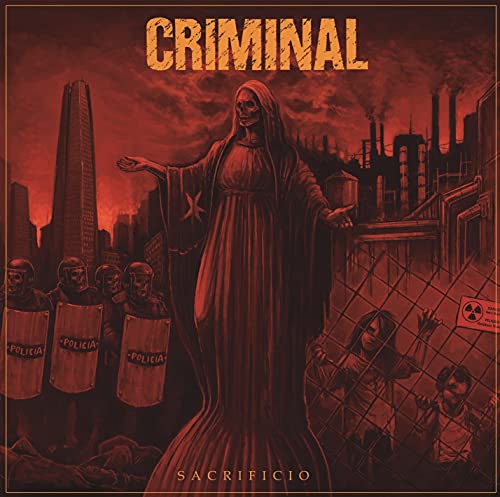 Criminal - Sacrificio - Japan CD Bonus Track