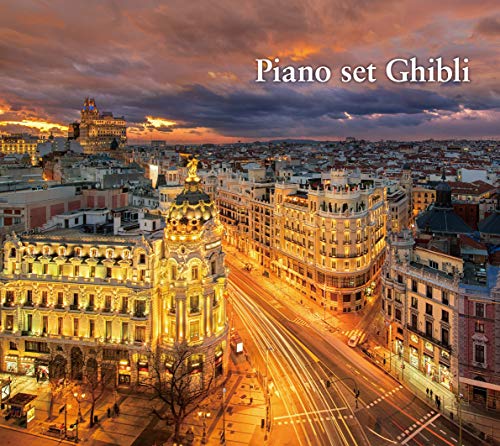 V.A. - Piano Set Ghibri - Japan CD