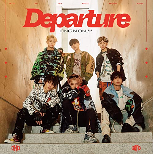 One N' Only - Departure - Japan CD