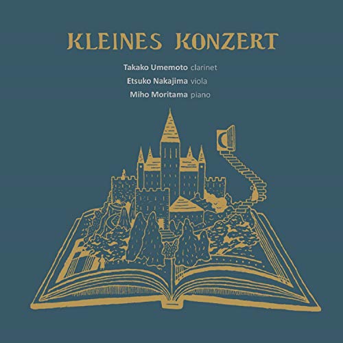 Takako Umemoto & Etsuko Nakajima & Miho Moritama - Kleines Konzert - Japan CD