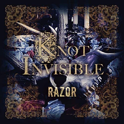 Razor - Knot Invisible - Japan CD+DVD