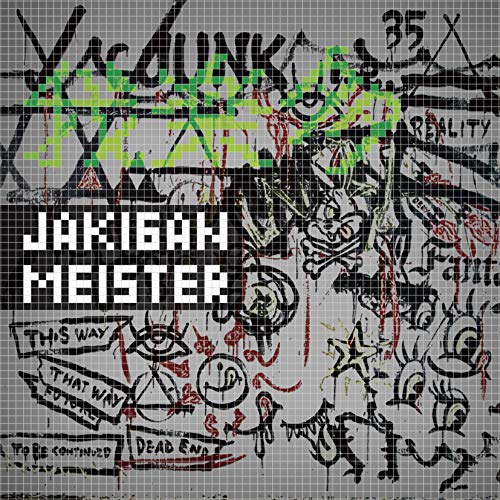 Jakigan Meister - Garakuta (Type-B) - Japan CD
