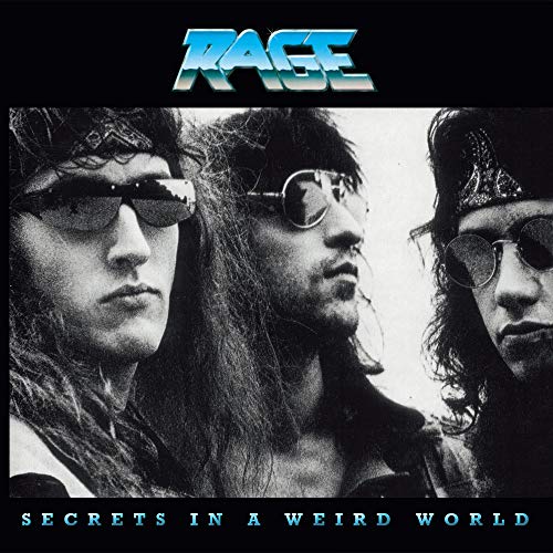 Rage - Secrets In A Weird World - Japan CD Bonus Track