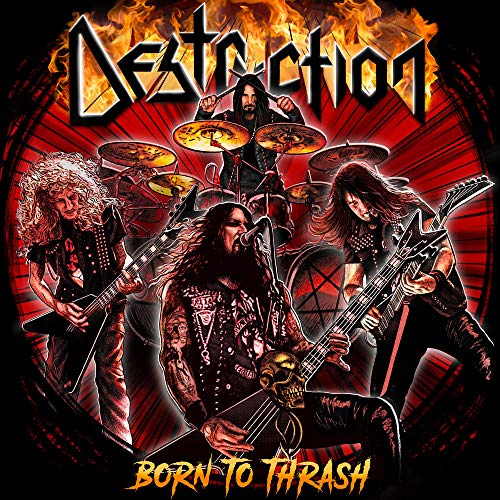 Destruction - Born To Thrash Live In Germany - Japan CD