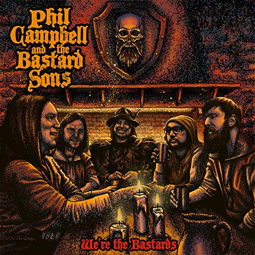 Phil Campbell & The Bastard Sons - We'Re The Bastards - Japan CD Bonus Track