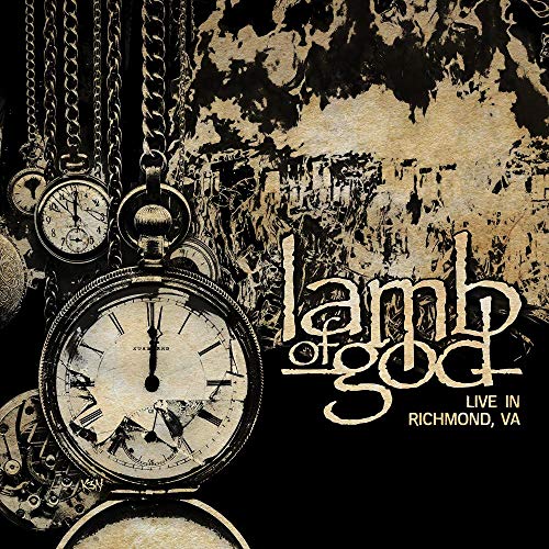Lamb Of God - Live In Richmond - Japan CD