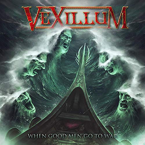 Vexillum - When Good Men Go To War - Japan CD