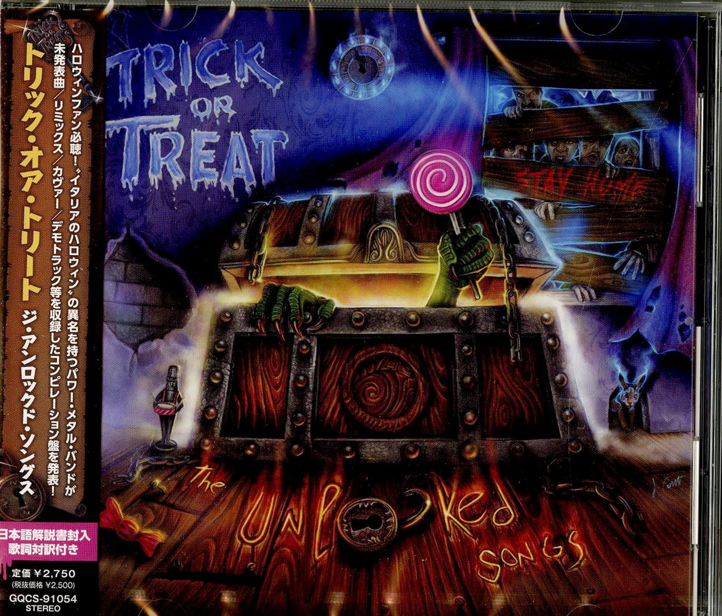 Trick Or Treat - The Unlocked Songs - Japan CD