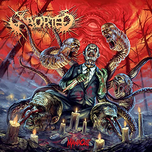 Aborted - Maniacult - Japan CD Bonus Track