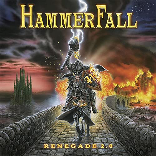 Hammerfall - Renegade 2.0 (20Th Anniversary Edition) - Japan 2 CD+DVD