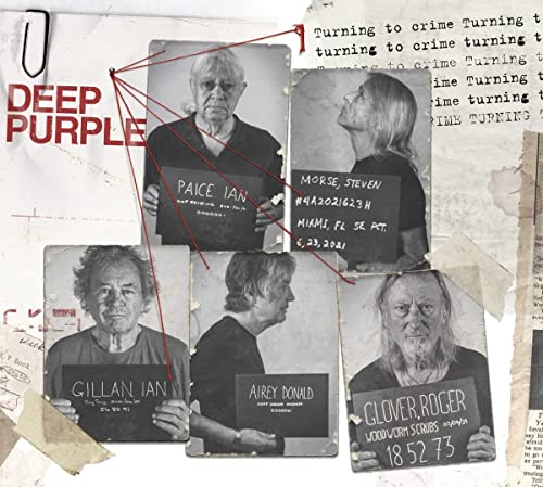 Deep Purple - Turning To Crime - Japan CD+Blu-ray