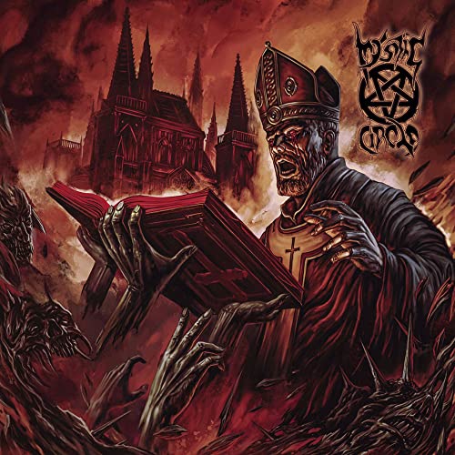 Mystic Circle - S/T - Japan CD