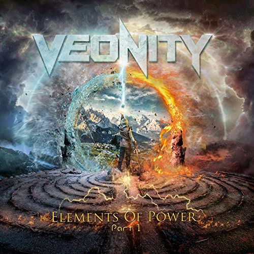 Veonity - Elements Of Power - Japan CD