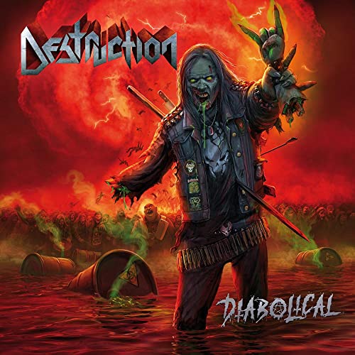 Destruction - Diabolical - Japan CD