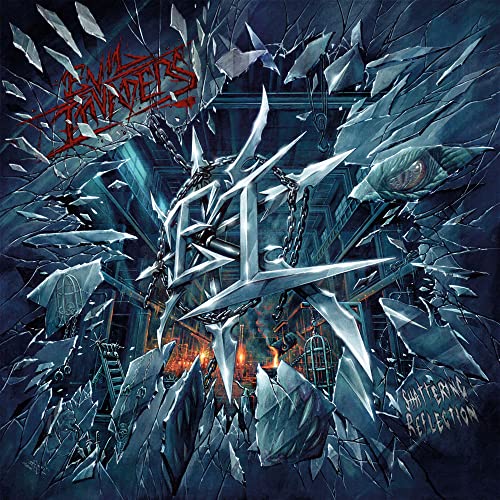 Evil Invaders - Shattering Reflection - Japan CD
