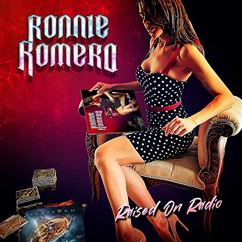 Ronnie Romero - Raised On Radio - Japan CD Bonus Track