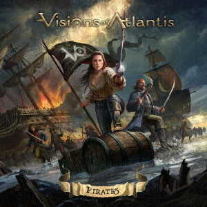 Visions Of Atlantis - Pirates - Japan CD