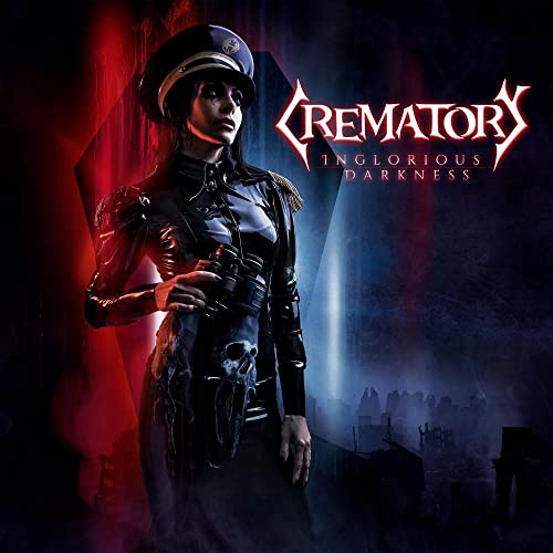 Crematory - Inglorious Darkness - Japan CD