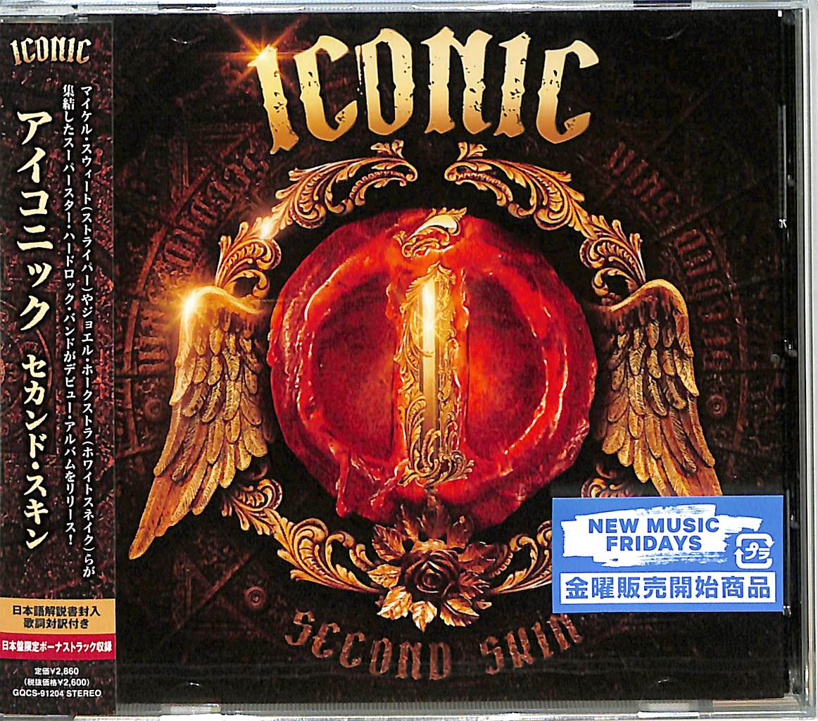 Iconic - Second Skin Japan Bonus Track