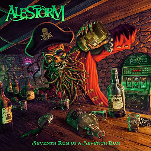 Alestorm - Seventh Rum of a Seventh Rum - Japan CD