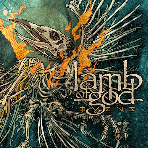 Lamb Of God - Omens - Japan CD