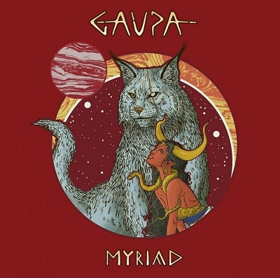Gaupa - Myriad - Japan CD